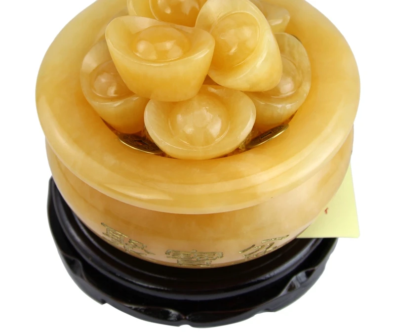 Топаз lucky cornutopia украшения для офиса украшение гостиной домашнего интерьера