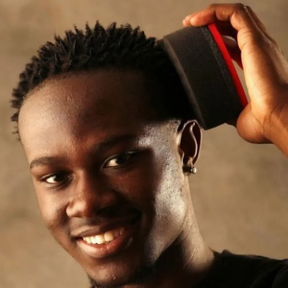 Парикмахерская щетка-губка для волос волшебный инструмент укладки | Красота и