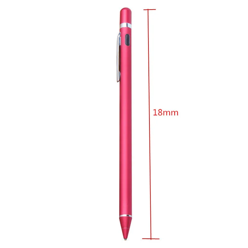 universal Active Stylus pen capacitive touch screen for apple pencil Touch Pen tablet draw iPad iPhone Android|Стилусы для