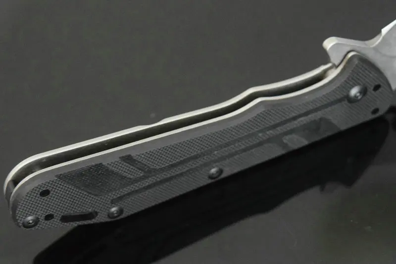 Trskt Kershaw 3880 Флиппер складной нож, 8cr13mov сталь камень мыть лезвие, G10 Ручка выживания кемпинг ножи Открытый Охота