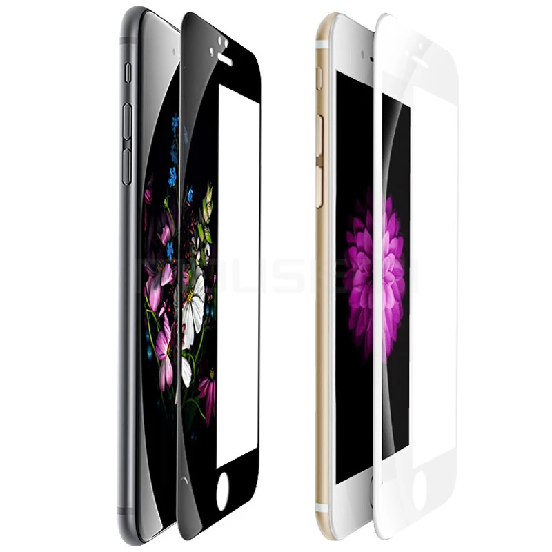 Защитное стекло MOUSEMI для iPhone 7 8 6 Plus тонкая защитная пленка 6s X закаленное