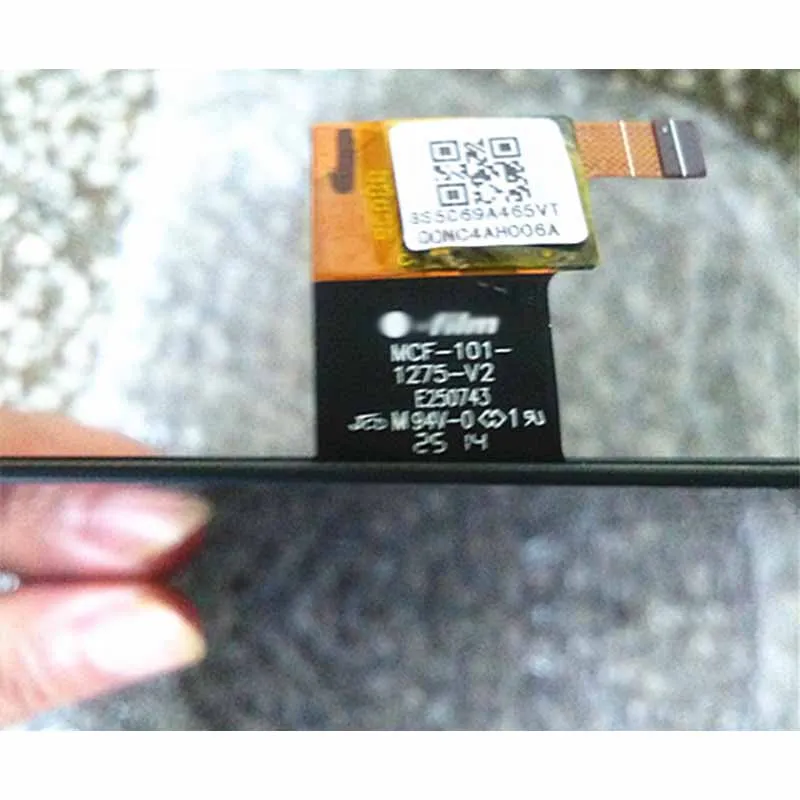 Новый сенсорный ЖК-экран 10 1 дюйма с рамкой для Lenovo MCF-101-1275-V2 | Компьютеры и офис