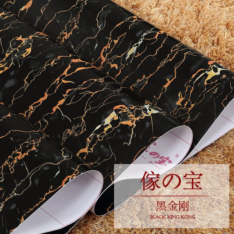 

Diamond marble furniture Sticker film backdrop cabinet table renovation self-adhesive wallpaper sticker