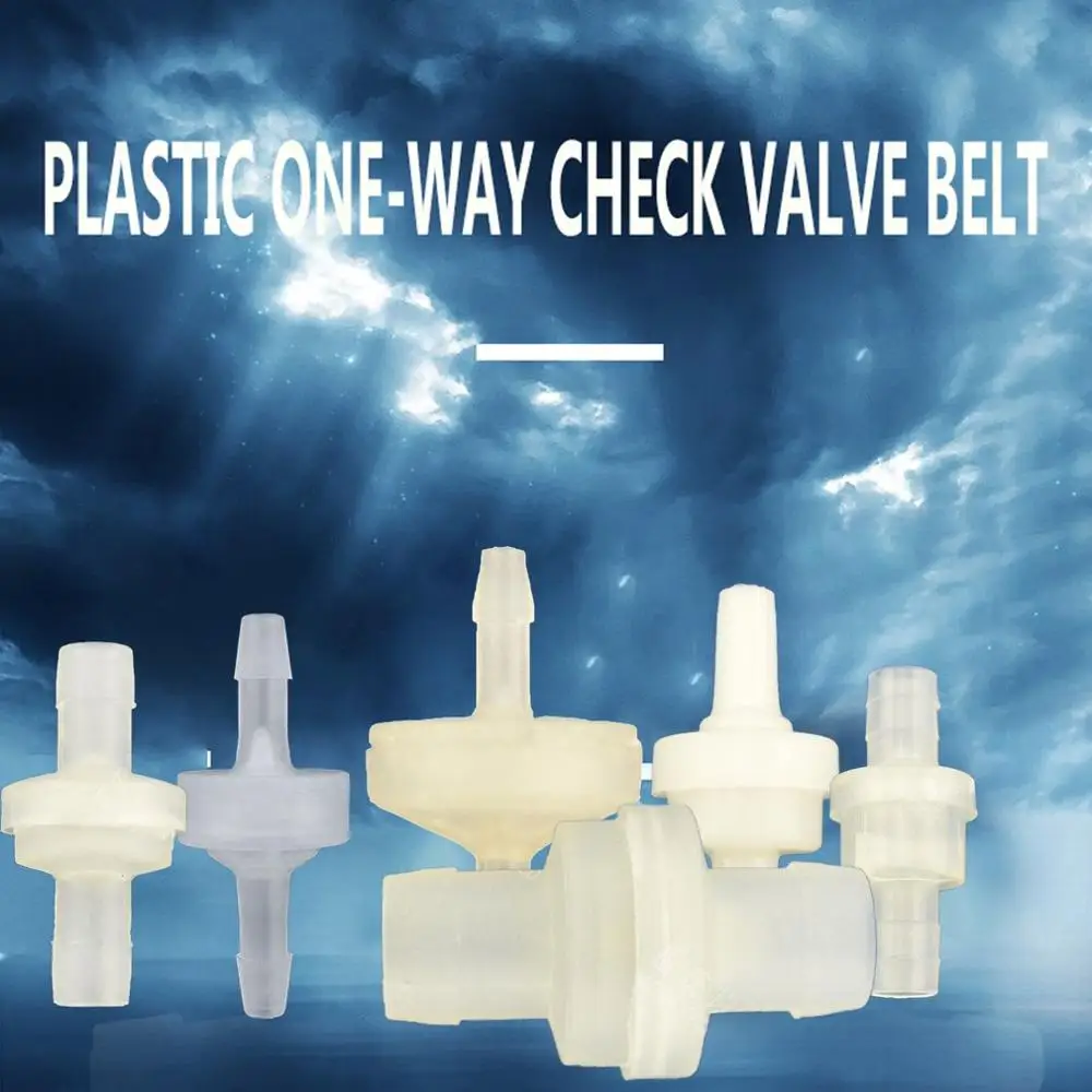 Устойчивый к давлению оригинальный пластиковый обратный клапан анти Озон