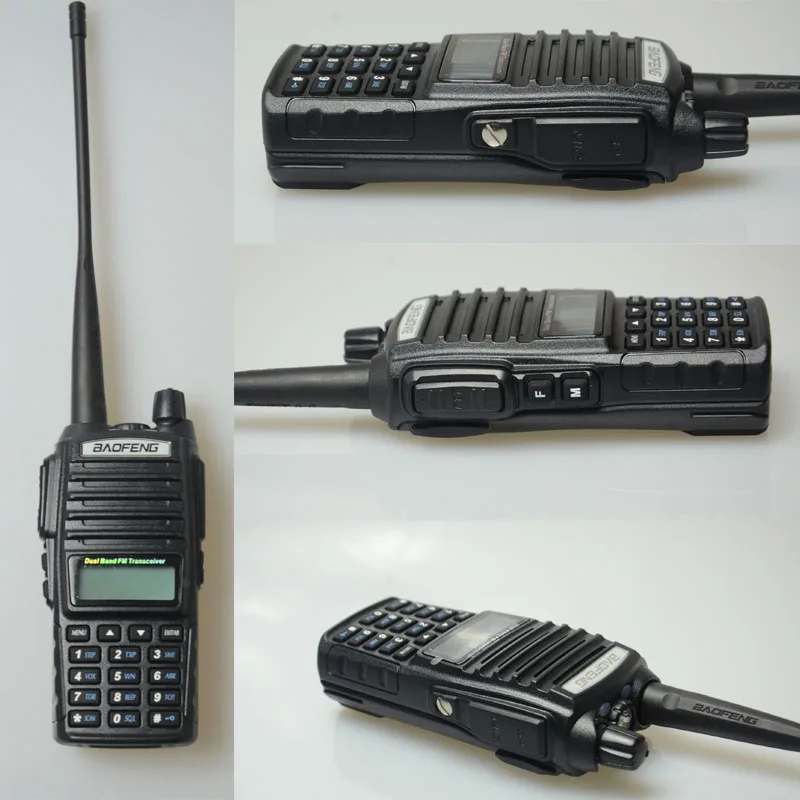 Baofeng UV-82 VHF UHF 136-174/400-520 MHz Ham двухстороннее Радио рация
