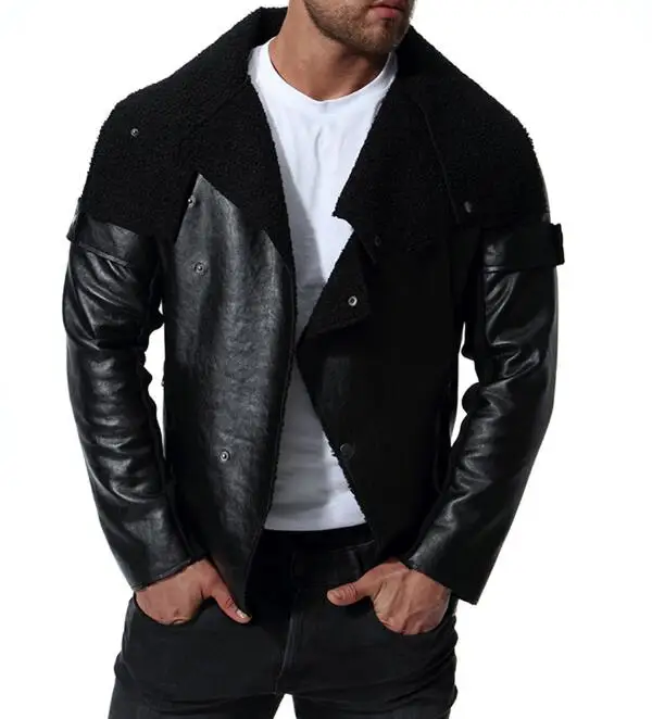 Новые мужские локомотивные пистолеты N Roses кожаные куртки личности неправильные