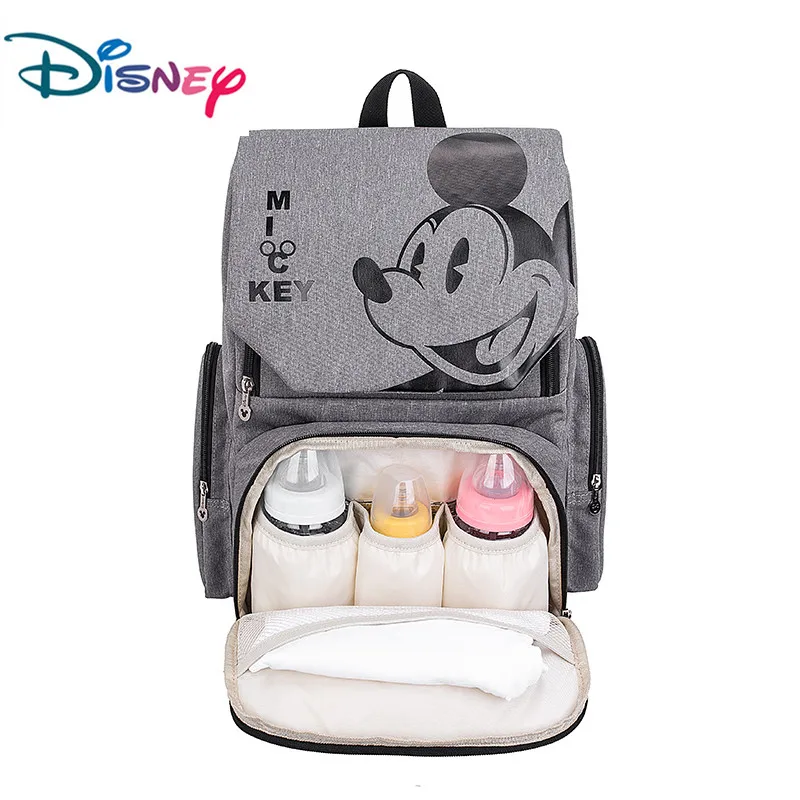 Disney Микки Маус детские пеленки сумка материнская коляска подгузник рюкзак для