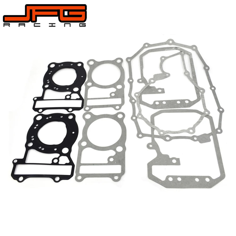 

Motorcycle Complete Engine Cylinder Cover Overhaul Pad Gasket Set For Honda Steed 400 NV400 VLX400 VT400