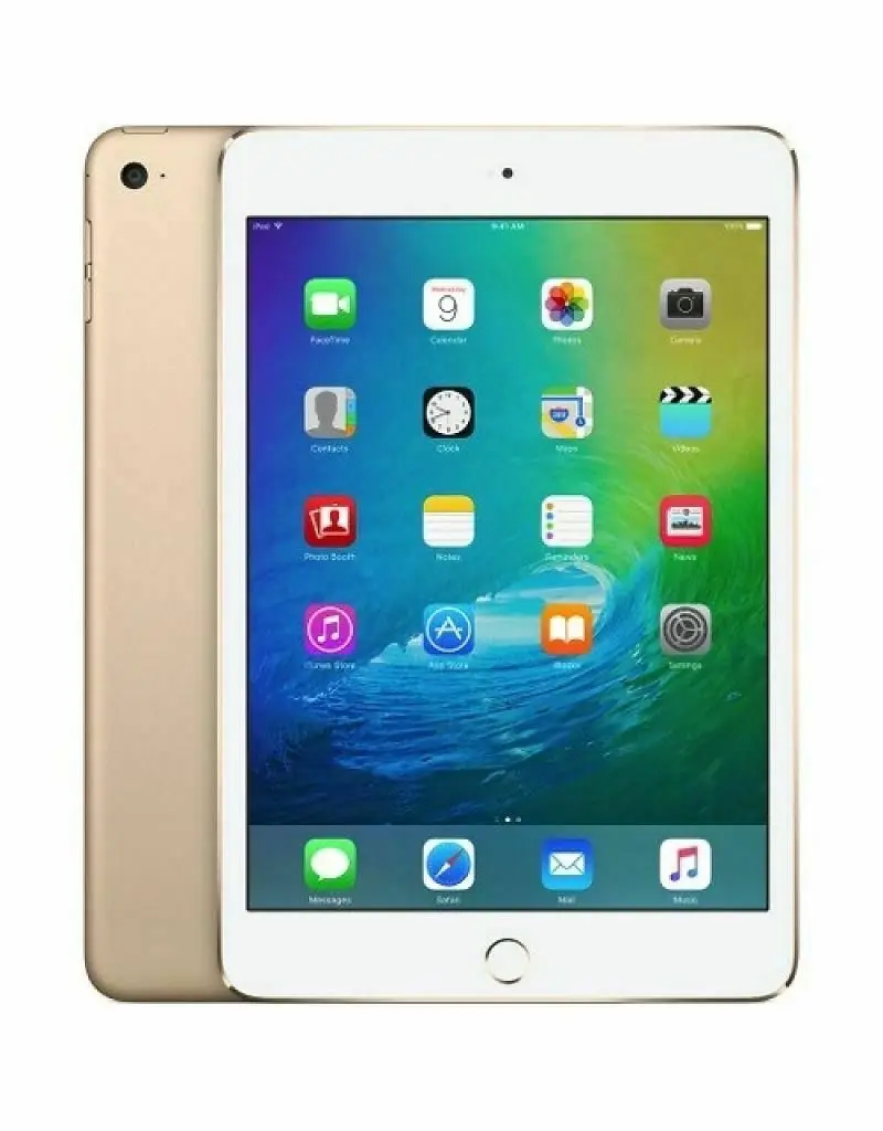 Планшет Apple iPad Mini4 Mini 4 7,", 128 Гб ПЗУ, 2 Гб ОЗУ, двухъядерный процессор A8, Wi-Fi и 4G, 8 Мп, отпечаток пальца, ips lcd