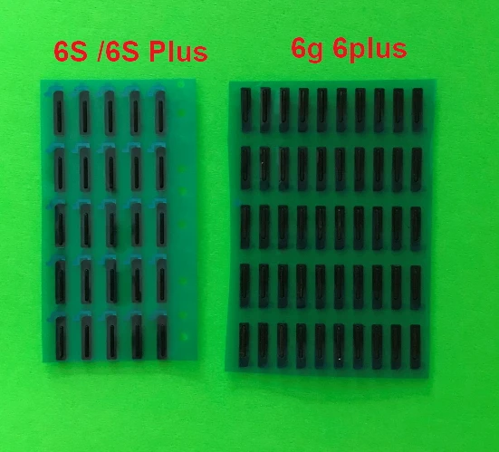 Клейкие наушники для iPhone 4 4S 5 5G 5s 5c 6 6s 6g Plus 7 8 8g X XS MAX 100 шт. | Мобильные телефоны и