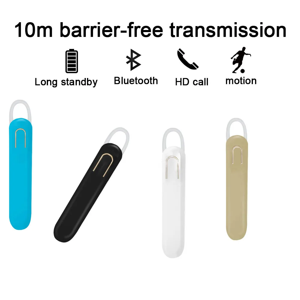 Беспроводной Bluetooth наушники Бизнес мини V4.0 bluetooth для samsung sony huawei Xiaomi все