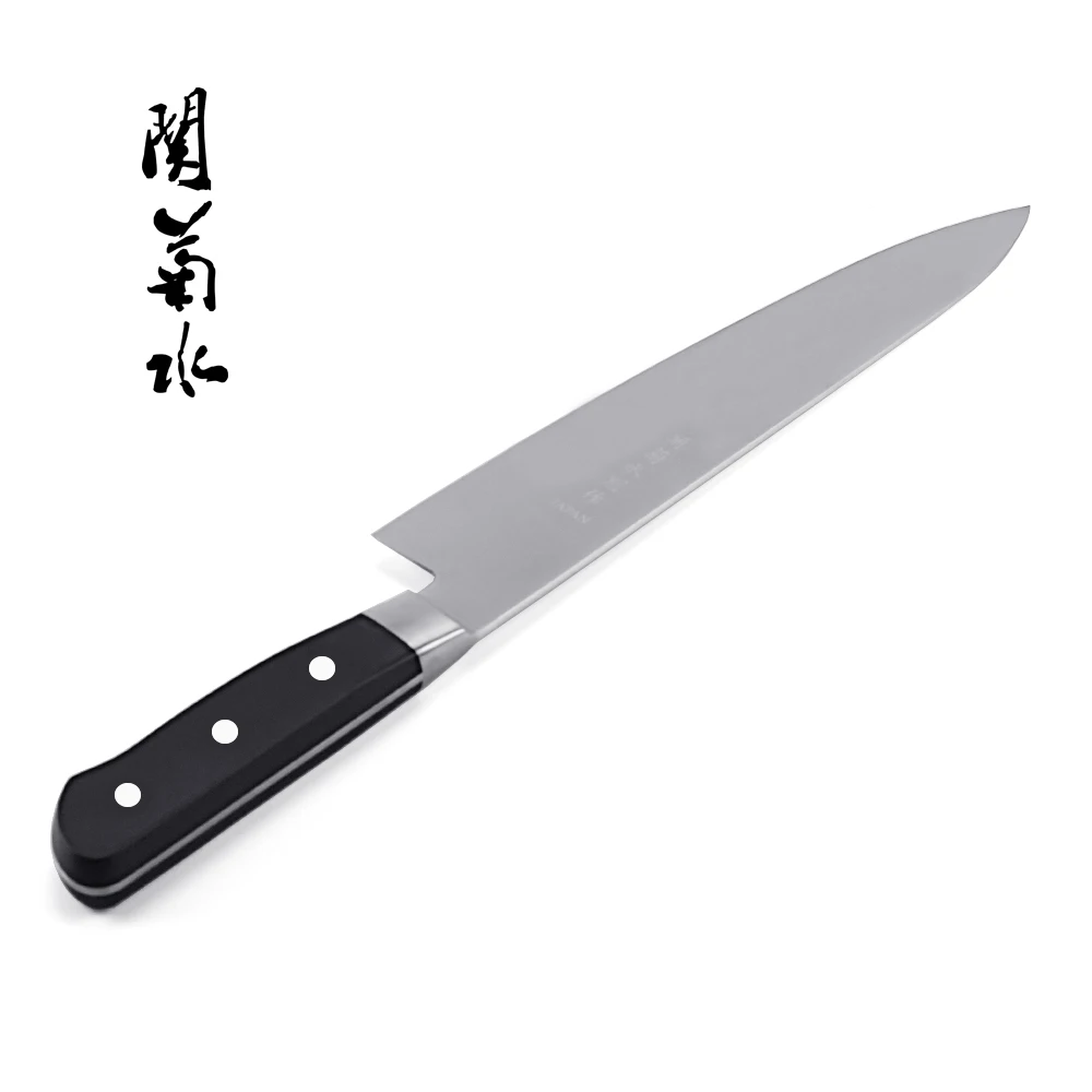 GJS Stainless Steel Professional Chef Special Cuisine Knife Kitchen Salmon Fish Sashimi Cut Vegetable Sushi Fruit Knives | Дом и сад