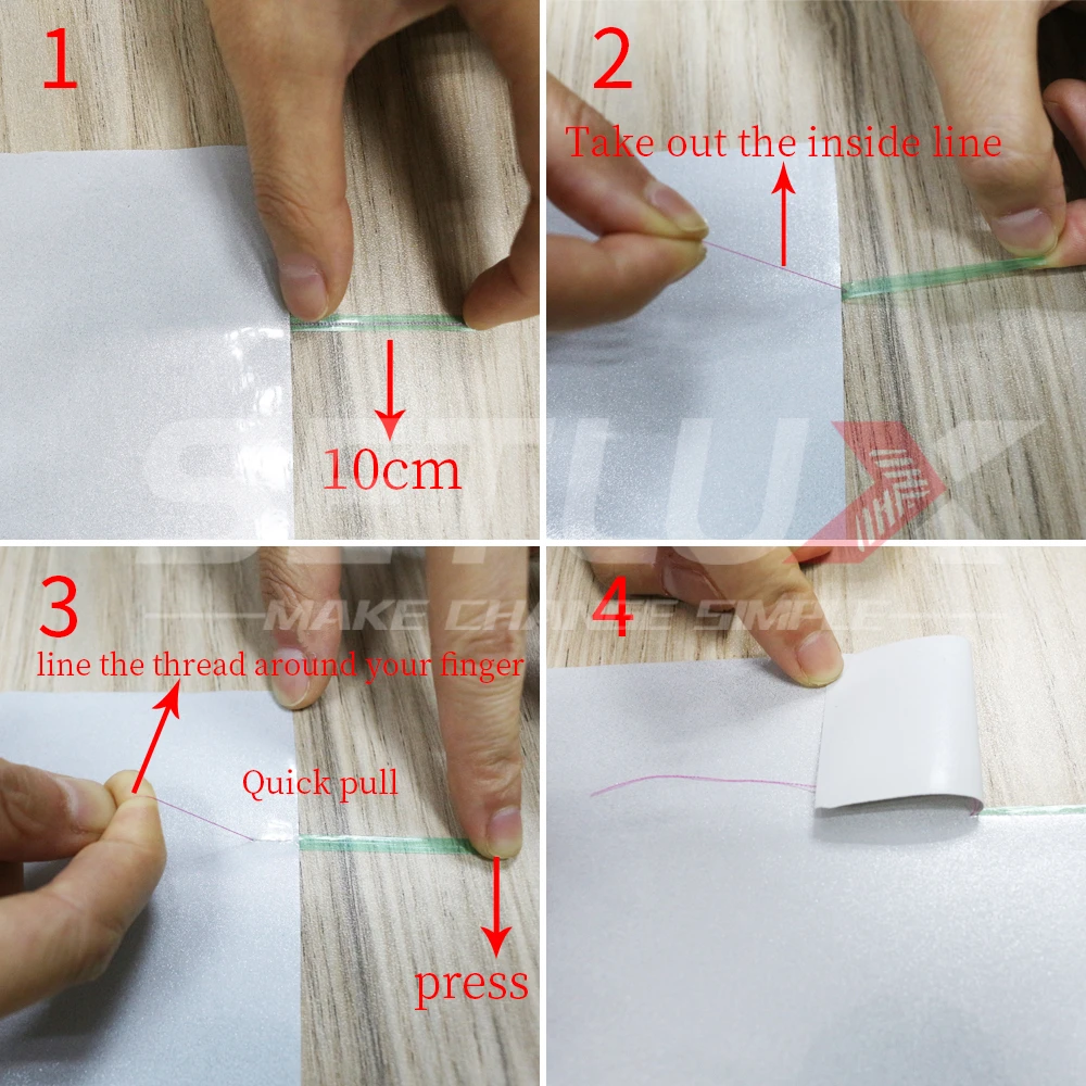 500 см нож без ленты дизайн линии автомобиля стикер резки Винил Автомобиля