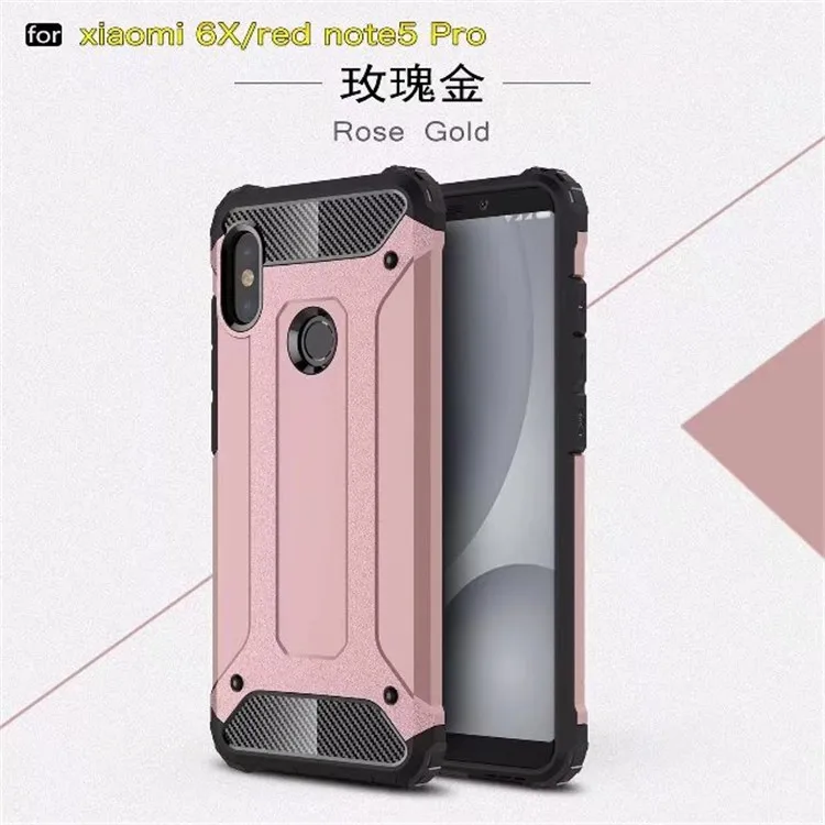 Гибридный армированный Ударопрочный силиконовый чехол из ТПУ для Xiaomi Redmi Note 5 Pro 99