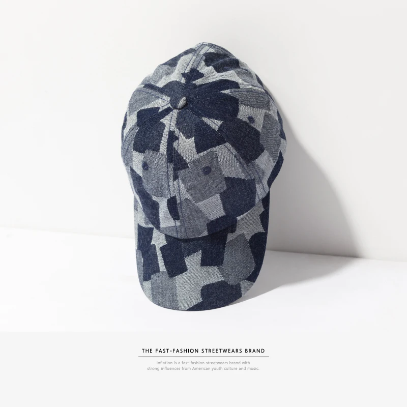 Инфляция Лето Бейсбол кепки Snapback модные спортивные шапки для мужчин и женщин