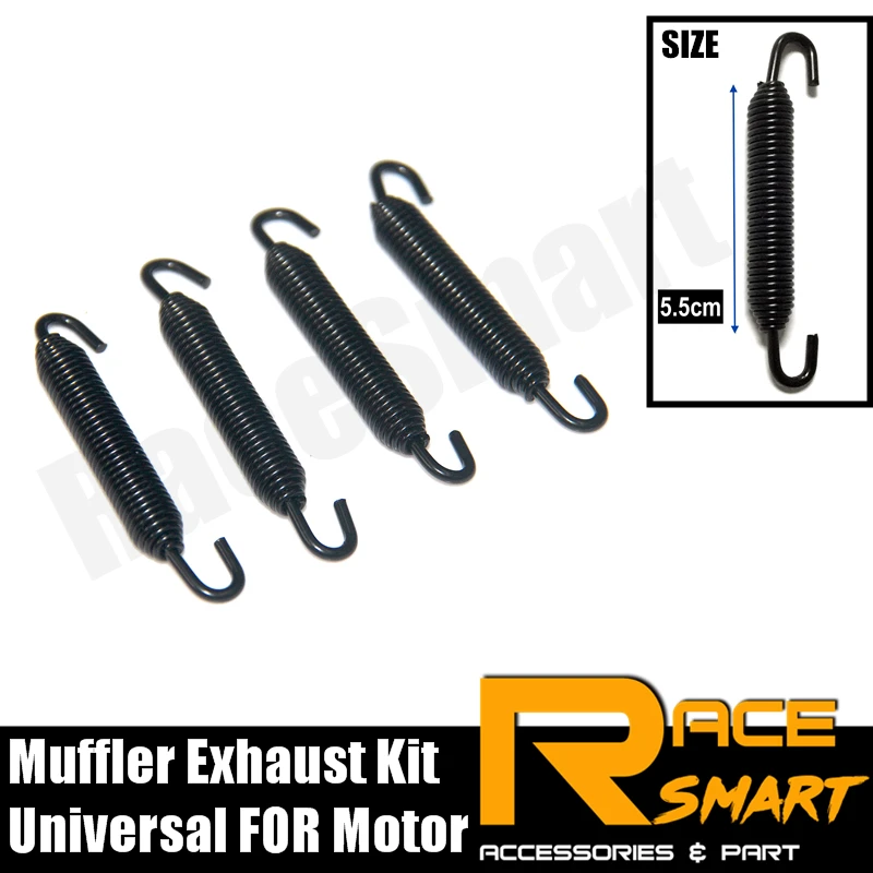 Exhaust Muffler Springs Kit Motorcycle Universal Accessories Spring For BMW R1200GS S1000RR G650X GSXR1300 HAYABUSA DUCATI HONDA |