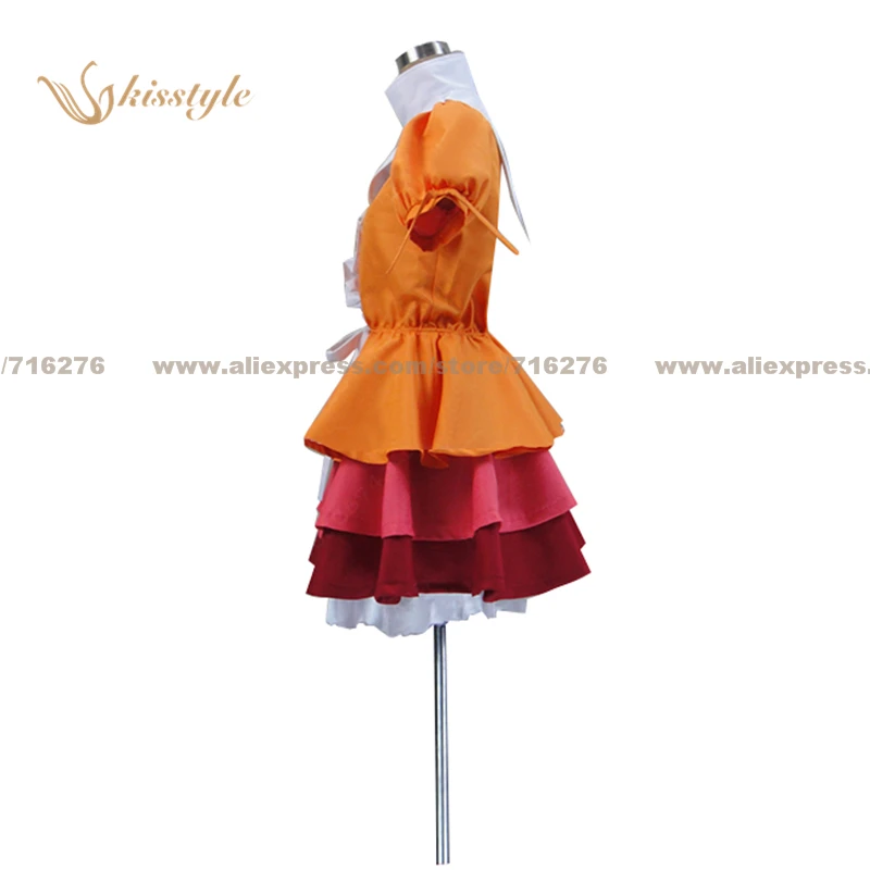 Модная одежда для косплея Monogatari Yotsugi Ononoki |