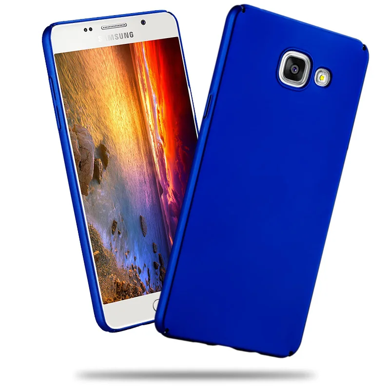 Для Samsung Galaxy A3 2016 чехол A3100 модный дизайн Полная защита матовая жесткая задняя