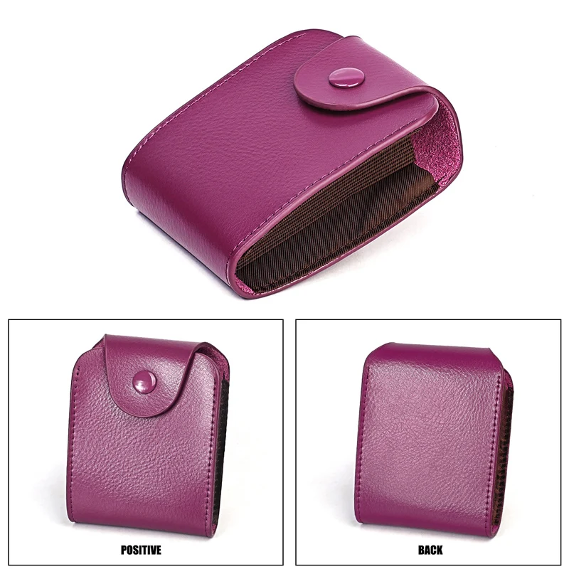 Натуральная кожа унисекс визитница кошелек банк Кредитная карта чехол ID держатель простая визитница Porte Carte сумка-Органайзер