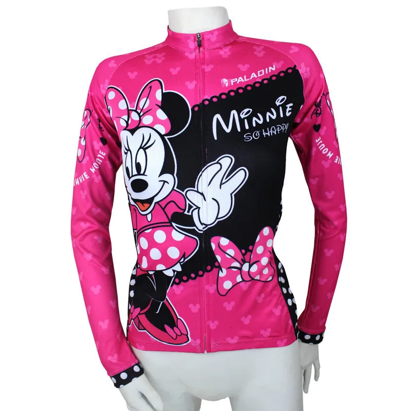 2jersey Милая футболка для велоспорта hello kitty, розовая, на молнии, MTB, велосипедная верхняя одежда, 3XL, для девушек и женщин, с длинным рукавом, велосипедные майки - Цвет: 2jersey