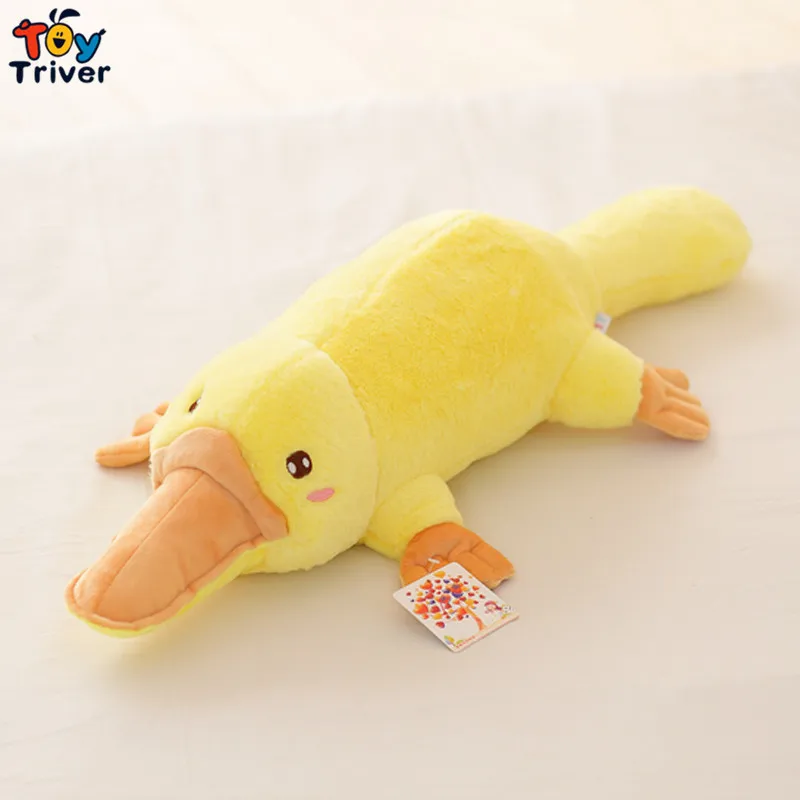 60 см с соской Утконос плюшевые игрушки животные куклы подушка для малышей и детей