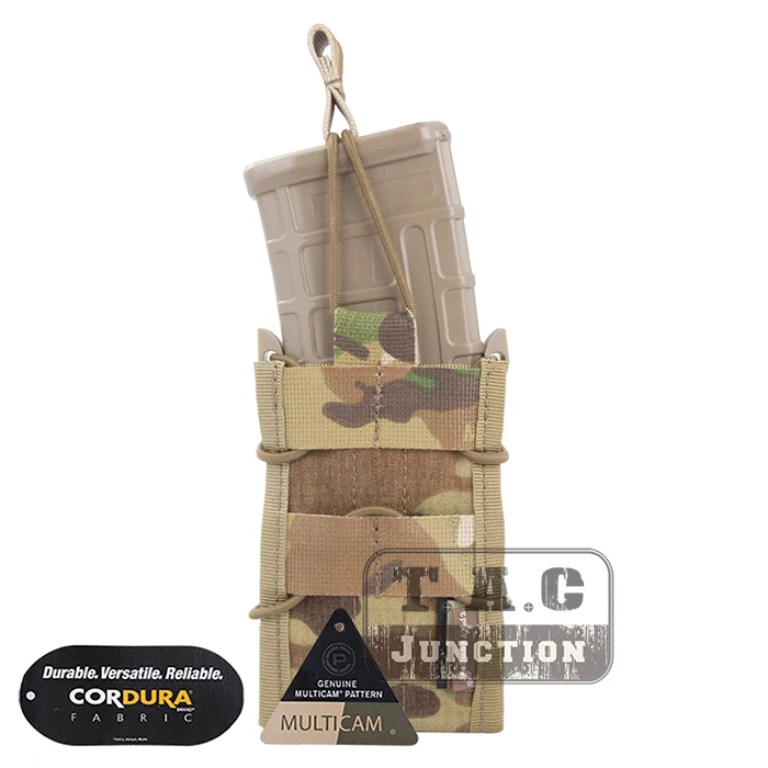Emerson модульный мешочек 5,56 M4 M16 AR15 SR52 P-MAGS M1A1 G3 подсумок Emersongear Molle Pouch Mag Carrier