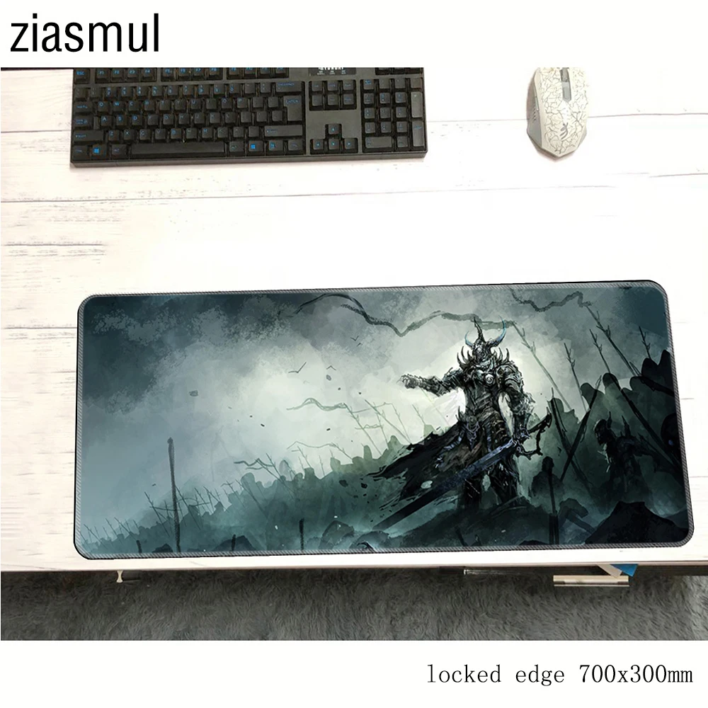 Lich King padmouse 700x300x2 мм игровой коврик для мыши HD Коврик с принтом геймера