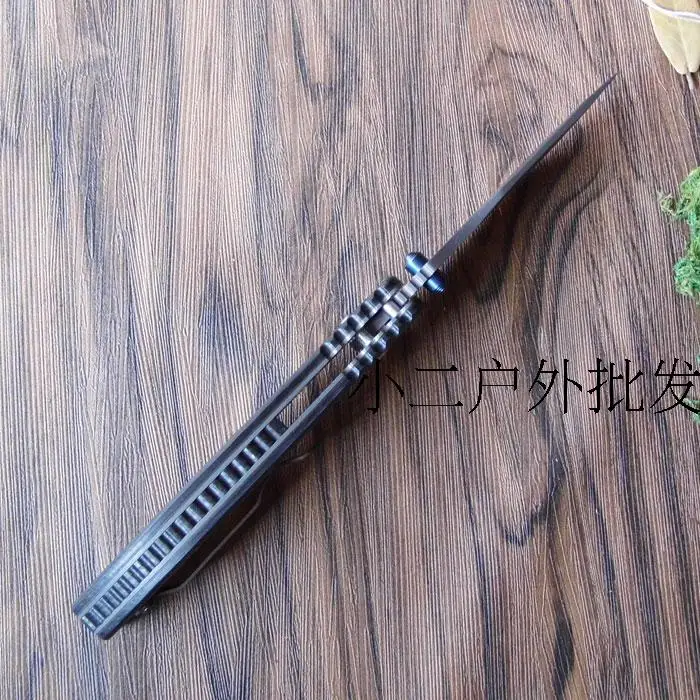 Ganzo G7503 CF Firebird F7503 58 60HRC 440C Лезвие из углеродного волокна ручка складной нож