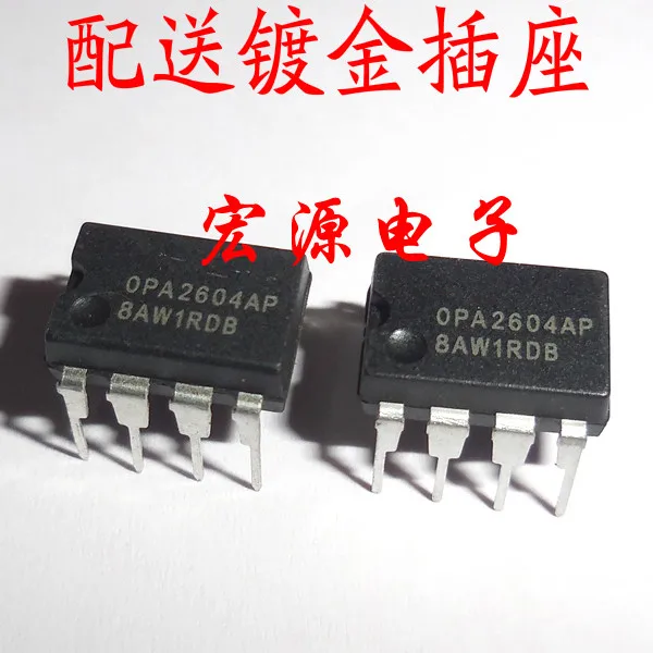 10 шт./лот OPA2604AP OPA2604 2604 IC DIP8 на
