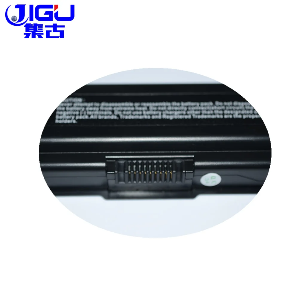 Аккумулятор JIGU Pa3534u 1brs для Toshiba PA3533U 1BAS PA3534U Satellite A200 A205 A210 A215 L300 L450D A300 A500|battery for