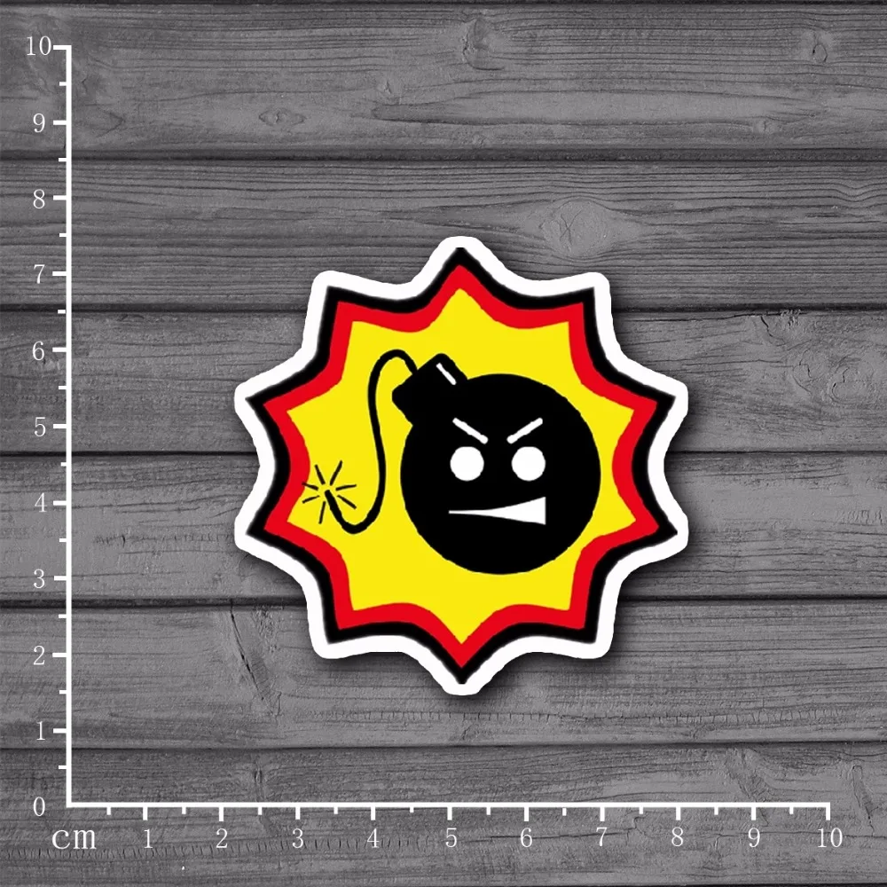 Лидер продаж наклейка Sam Bomb для скрапбукинга Канцтовары граффити украшение