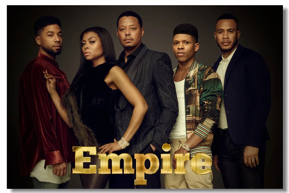 Холст для картины на индивидуальный заказ имперация ТВ серия плакат музыкальная