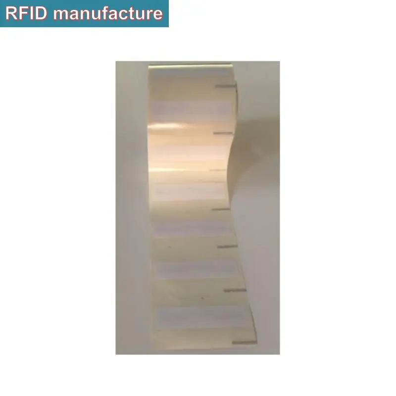 uhf rfid tag Label adhesive EPC gen2 long reading range passive UHF RFID inlay Sticker for warehouse personal access control |
