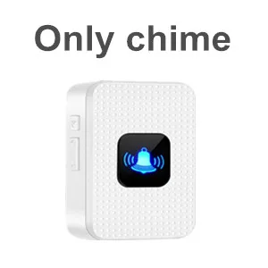 UCYBO-VD01 Видео дверной звонок Система внутренней связи wifi Беспроводная ip-камера 1080P HD безопасность умный дверной звонок ночное видение домашний Видео дверной телефон - Цвет: UCYBO-VD01