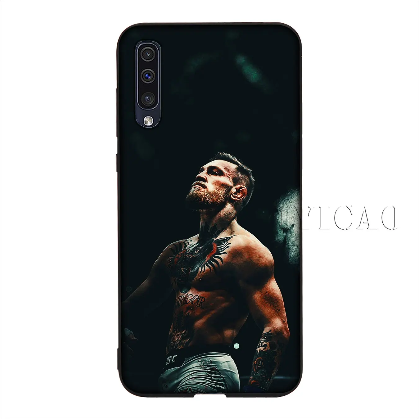 Iyicao Конор Макгрегор UFC Высокое качество Мягкий силиконовый чехол для samsung Galaxy A10 A30 A40 A50 A70 M10 M20 M30 крышка - Цвет: 5