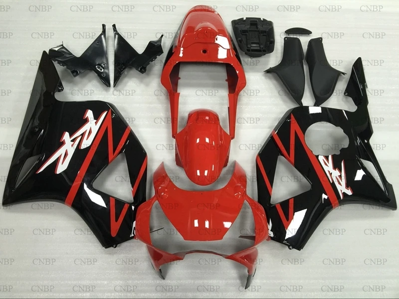 for Honda Cbr954RR 2002 Motorcycle Fairing CBR 954 RR - 2003 Black Red Fairings CBR900 03 | Автомобили и мотоциклы