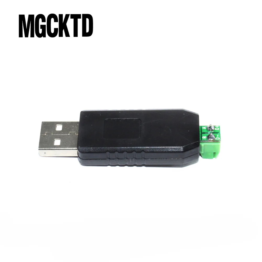 

5PCS USB to RS485 USB-485 Converter Adapter Support Win7 XP Vista