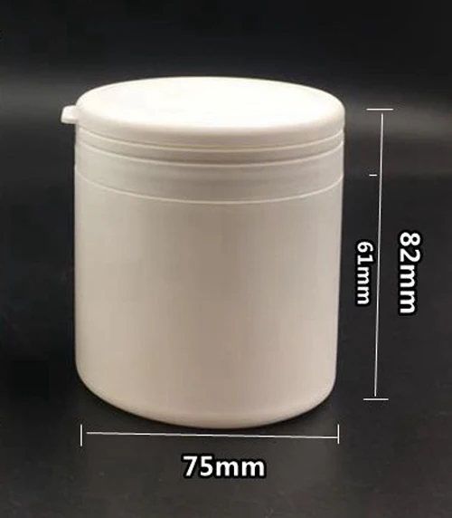 20 шт. пластиковые банки для хранения образцов 250 мл