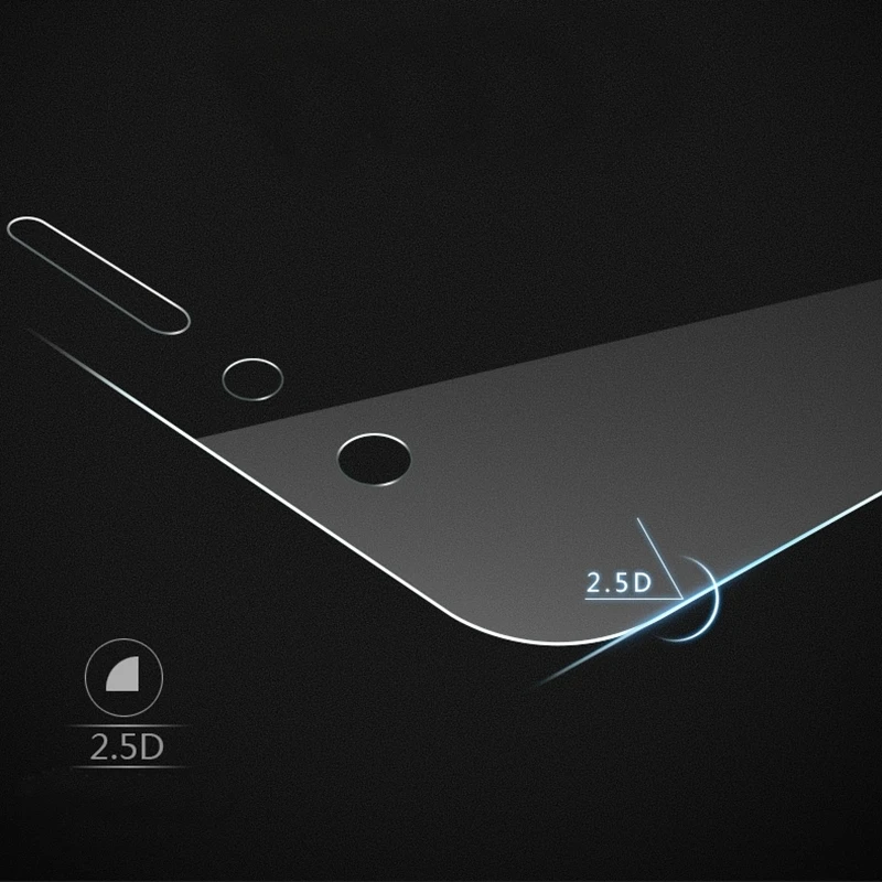 2.5D 0.26mm Premium 9H Tempered Glass Film For HUAWEI P8 Lite 2017 P9 Plus Screen Protector Protective Front Cover - купить по