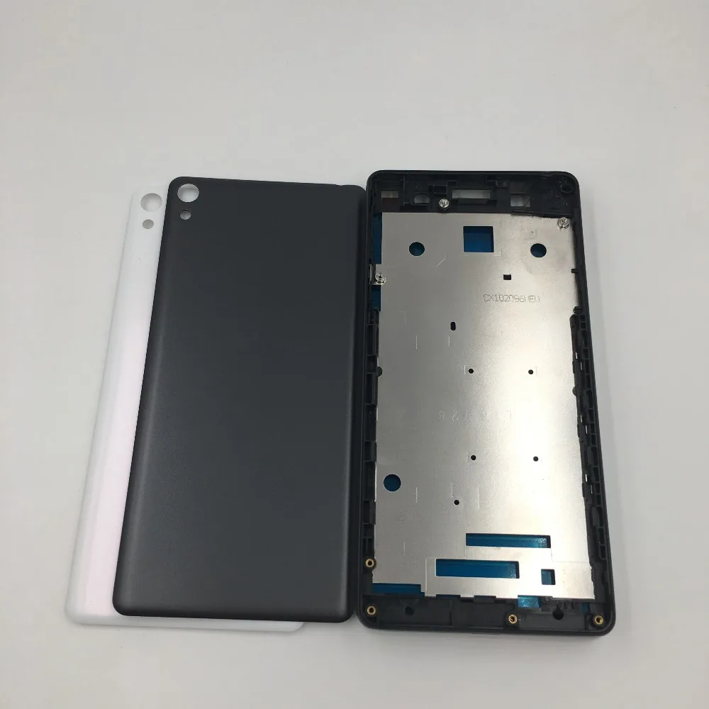 RTBESTOYZ средняя Лицевая панель рамка для Sony Xperia E5 F3311 F3313 пластина ЖК опорная Корпус +