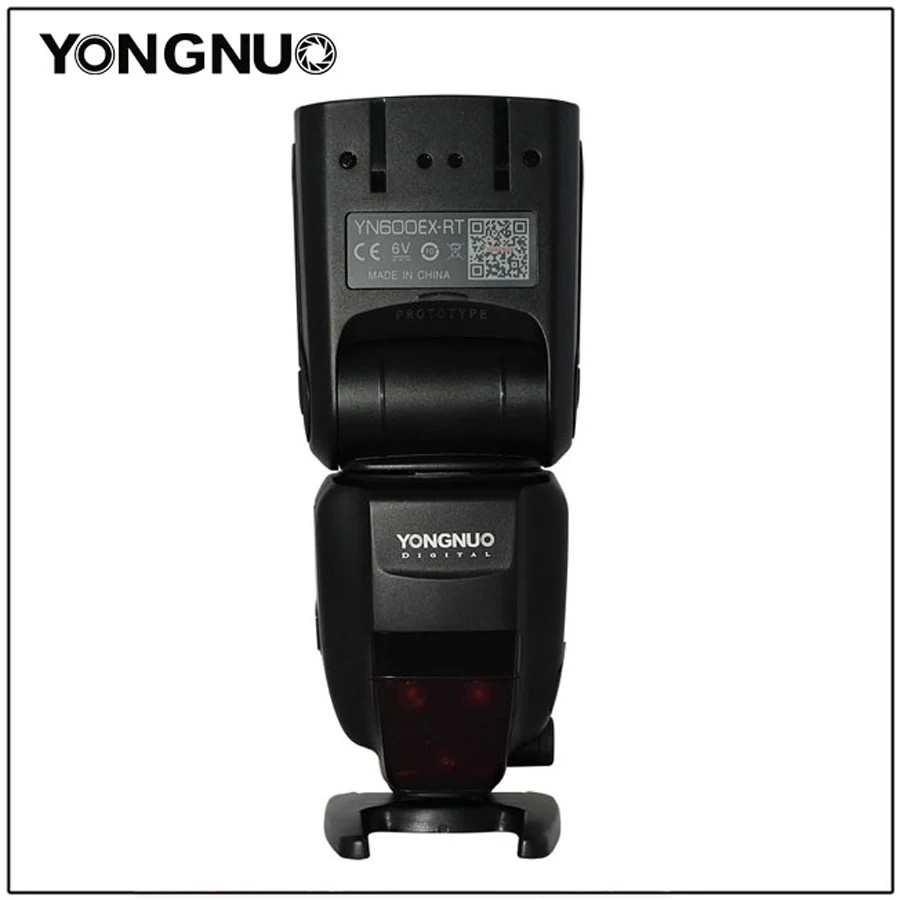 YN600EX-RT II 2.4 г Беспроводной HSS 1/8000 s мастер Вспышка Speedlite для Canon Камера как 600EX-RT