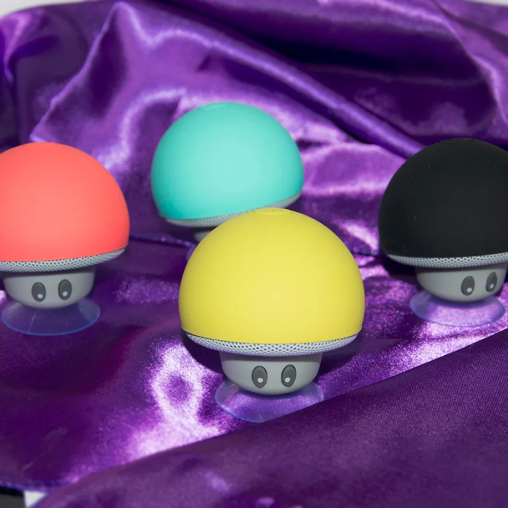 NOYOKERE беспроводной Bluetooth мини динамик Грибная Водонепроницаемая силиконовая