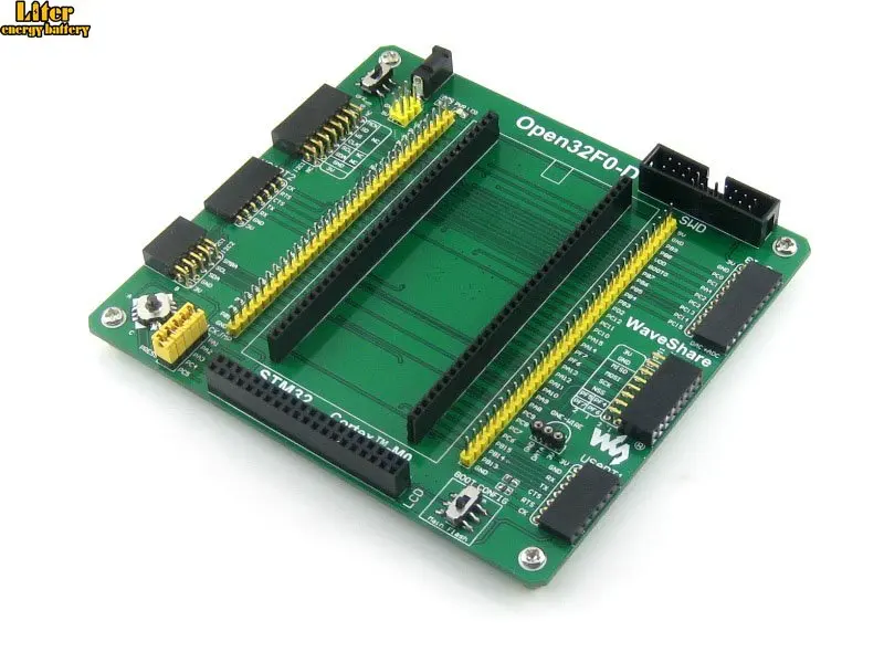 STM32 плата ARM Cortex-M0 STM32F051R8T6 STM32F0DISCOVERY комплект макетной платы полный стандарт I/Os =