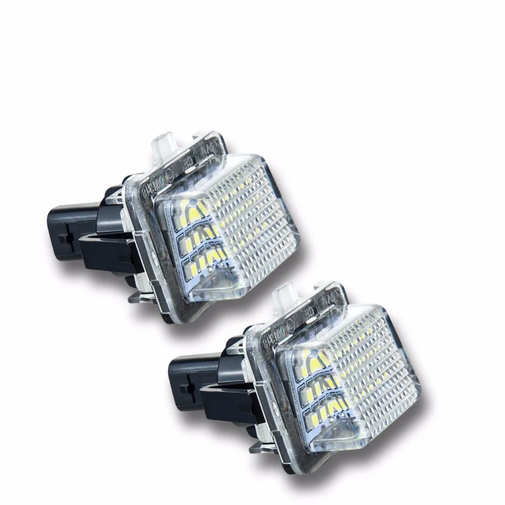 СВЕТОДИОДНЫЙ Автомобильный Стайлинг Canbus 2835 SMD номерной знак фары авто лампа для