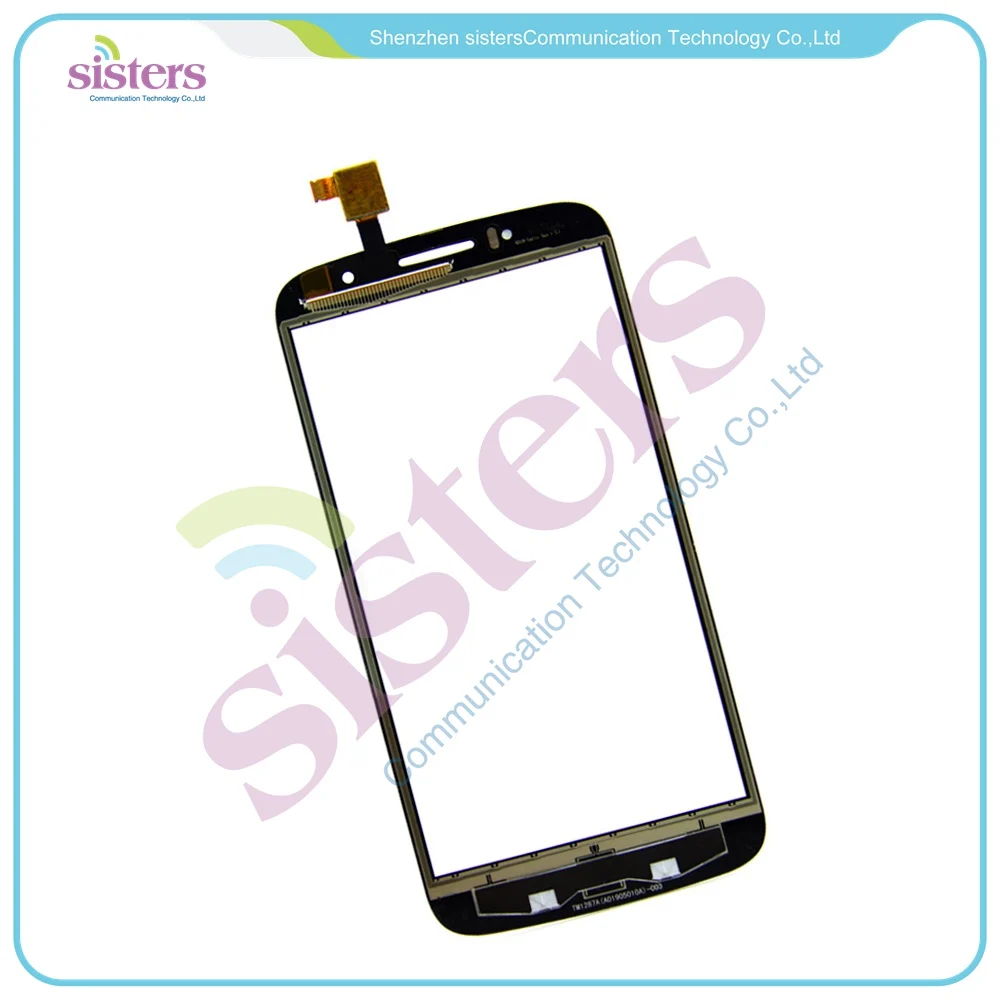 5 шт. оптовая продажа высокое качество сенсорный экран дигитайзер для Alcatel One Touch