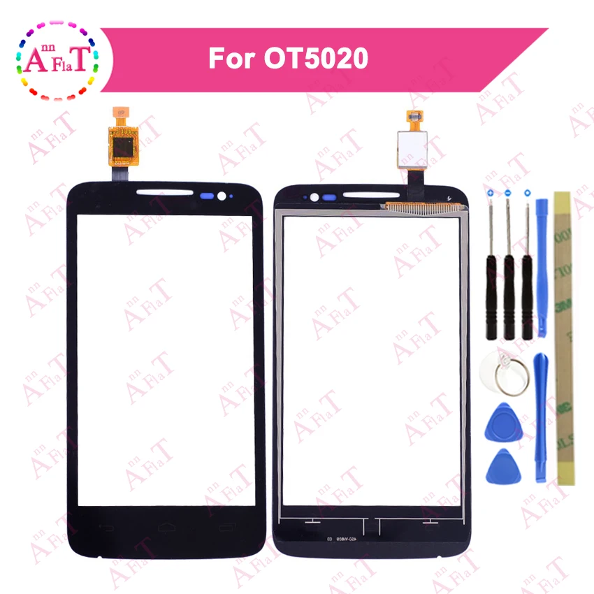4 0 &quotдля Alcatel One Touch M'Pop OT5020 5020 5020D OT сенсорный экран дигитайзер Датчик внешняя