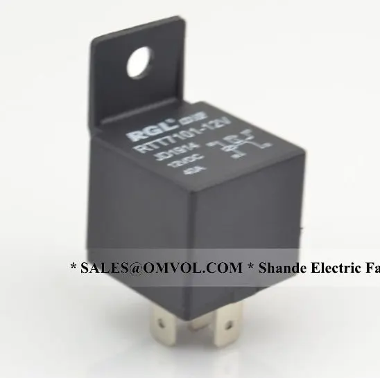 40А автоматическое реле 5 контактов|relay car|relay 24vrelay alarm |