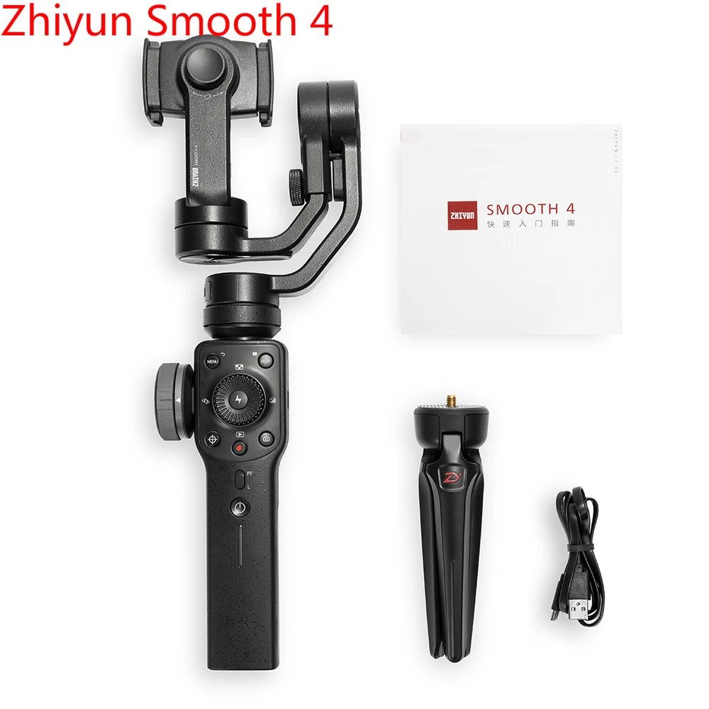 Стабилизатор ZHIYUN Smooth 4 для смартфона 3 осевой стабилизатор IPhone X телефона|Риги и