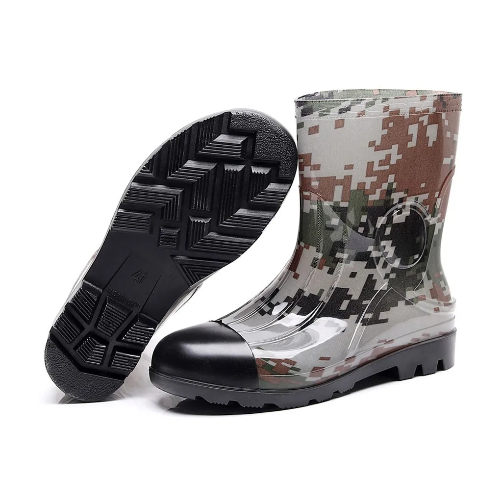 SAGACE/мужские ботинки с высоким берцем Мужская обувь для взрослых Уличная работы