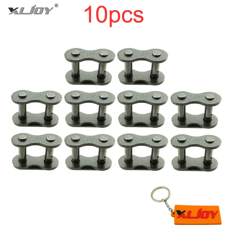 XLJOY 420 мастер звеньевая цепь для 50cc 70cc 90cc 110cc 125cc 150cc Pit Dirt Bike ATV Quad мопед скутер Go Kart